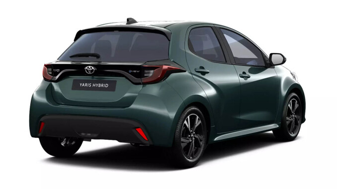 Toyota Yaris 1.5 Hybrid Design 5dr CVT [Safety Pack] Hybrid Hatchback - Image 2
